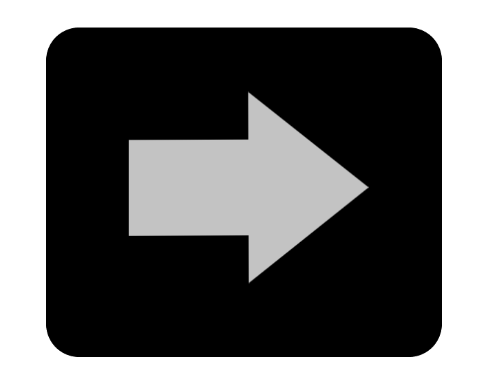 黒四角ボタン灰矢印3