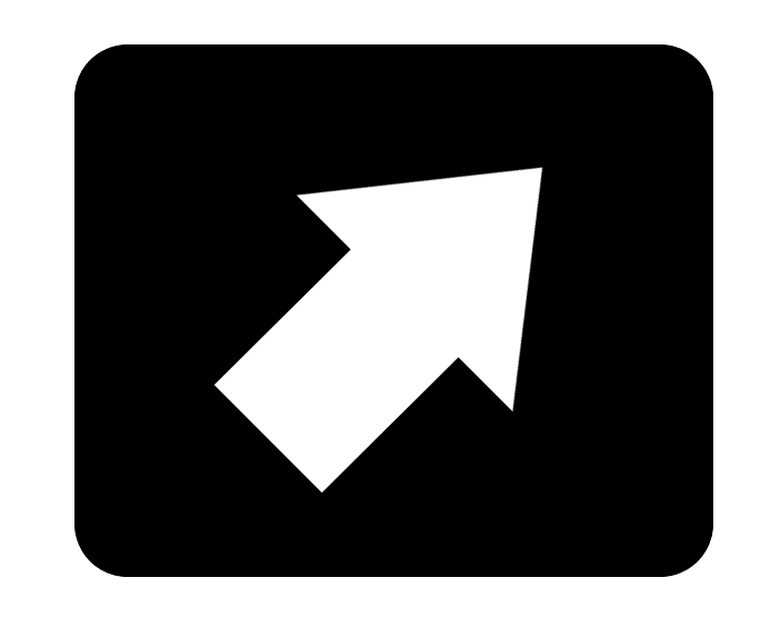 黒四角ボタン白矢印2