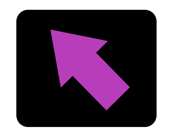 黒四角ボタン紫色矢印8