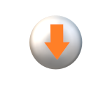 丸ボタンオレンジ矢印5