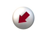 丸ボタン赤茶色矢印6