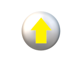 丸ボタン黄色矢印