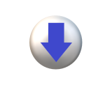 丸ボタン青色矢印5
