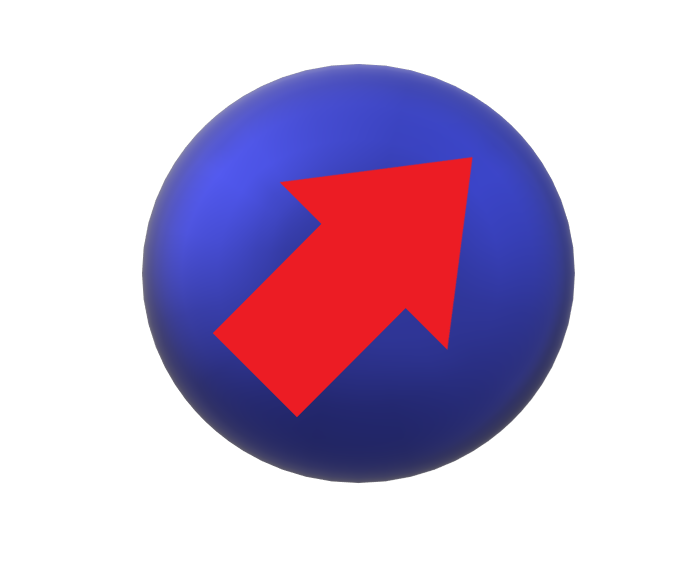 青丸ボタン赤矢印2