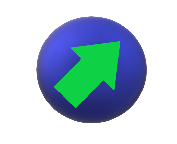 青丸ボタン緑矢印2