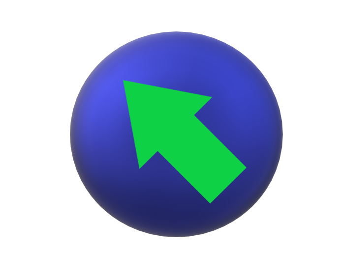 青丸ボタン緑矢印8