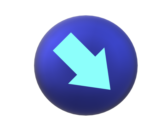 青丸ボタン水色矢印4