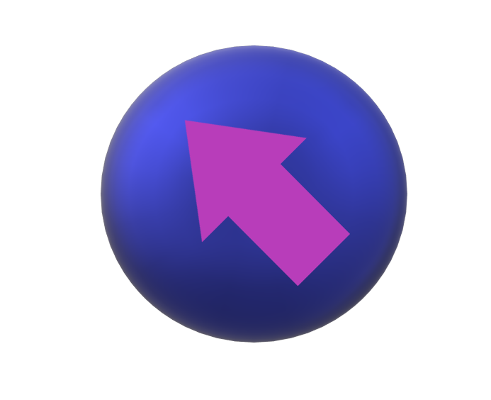 青丸ボタン紫矢印8