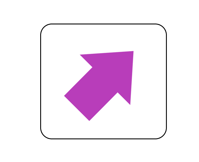 四角ボタン矢印紫色2