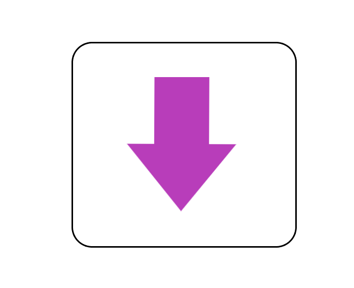 四角ボタン矢印紫色5