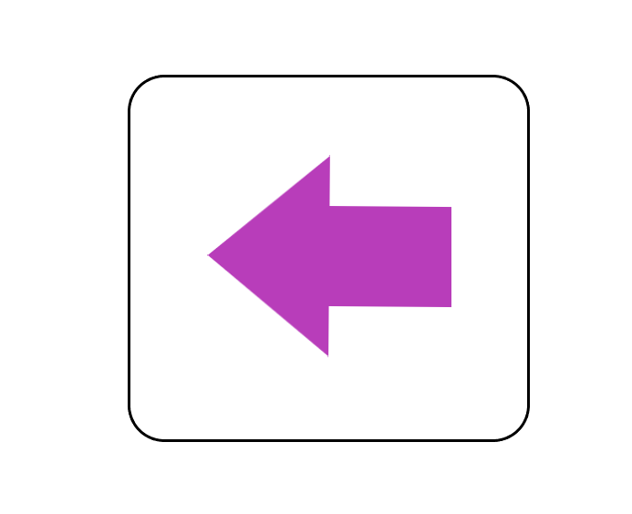 四角ボタン矢印紫色7